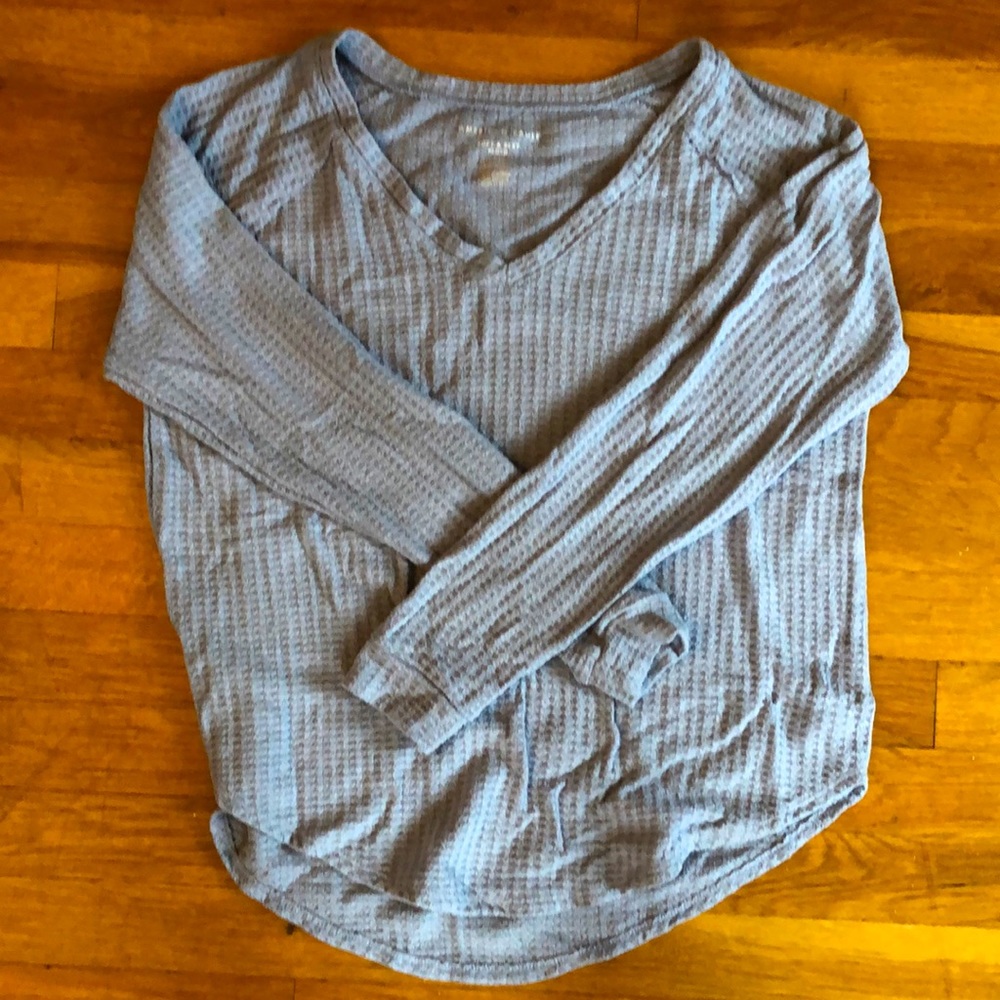 American eagle long sleeve shirt